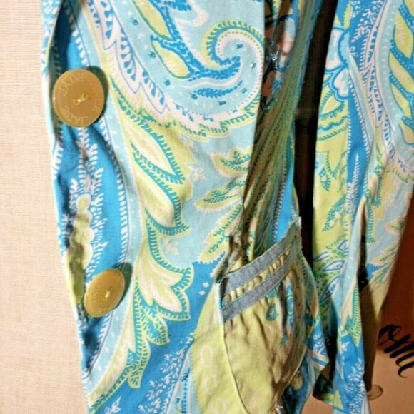 JADE MELODY TAM Ladies Size 10 Jacket/Blazer-Cotto - Picture 6 of 10